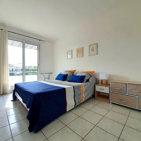 Le Soleau Mediterraneen - Proche Port Avec Parking * Antibes