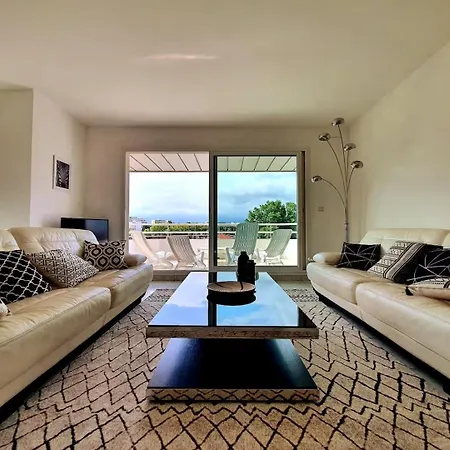 Apartament Le Soleau Mediterraneen - Proche Port Avec Parking *