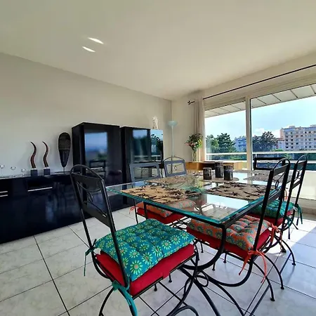 Le Soleau Mediterraneen - Proche Port Avec Parking Apartament *