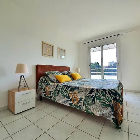 公寓 Le Soleau Mediterraneen - Proche Port Avec Parking *