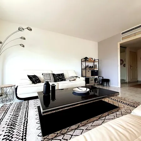 Apartment Le Soleau Mediterraneen - Proche Port Avec Parking Antibes