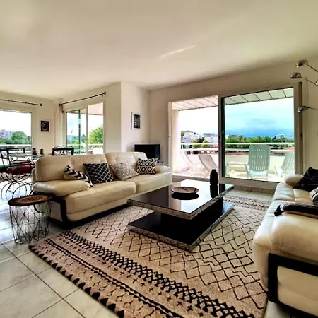 Le Soleau Mediterraneen - Proche Port Avec Parking Apartmán Antibes