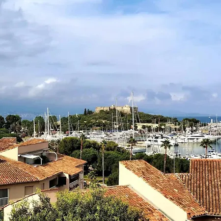 Le Soleau Mediterraneen - Proche Port Avec Parking 昂蒂布