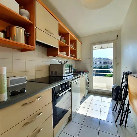 Apartmán Le Soleau Mediterraneen - Proche Port Avec Parking *