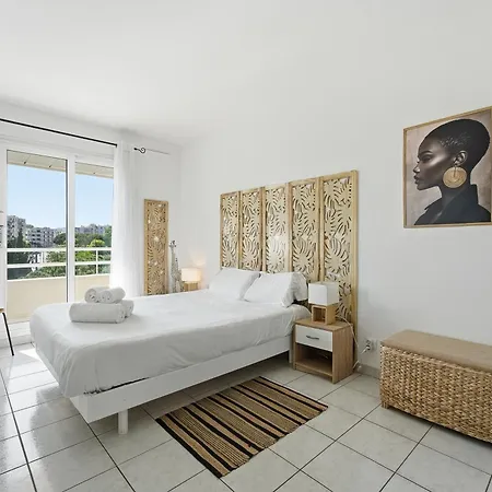 Appartement Le Soleau Mediterraneen - Proche Port Avec Parking Antibes