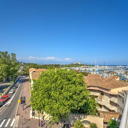 Le Soleau Mediterraneen - Proche Port Avec Parking Apartment