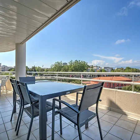 Le Soleau Mediterraneen - Proche Port Avec Parking Appartement Antibes