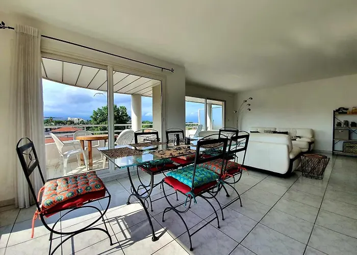 Le Soleau Mediterraneen - Proche Port Avec Parking 公寓 *