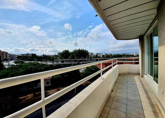 Le Soleau Mediterraneen - Proche Port Avec Parking 公寓 昂蒂布