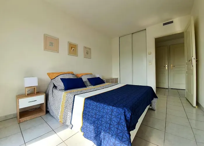 Le Soleau Mediterraneen - Proche Port Avec Parking