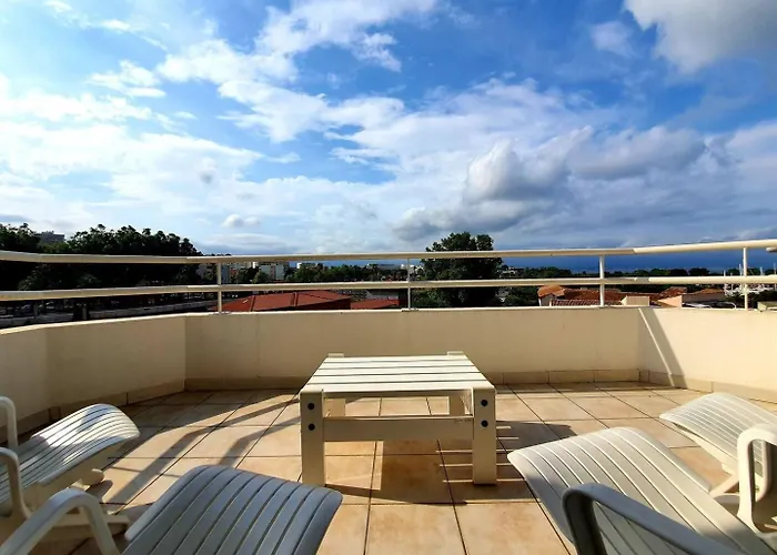 公寓 Le Soleau Mediterraneen - Proche Port Avec Parking