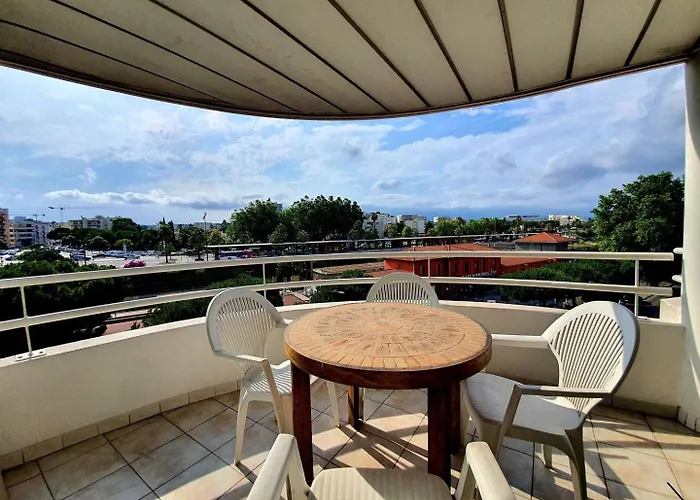 Le Soleau Mediterraneen - Proche Port Avec Parking 公寓 *