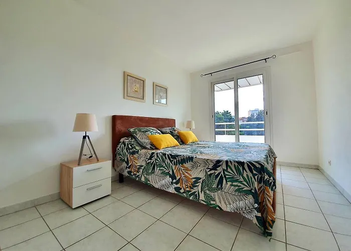 公寓 Le Soleau Mediterraneen - Proche Port Avec Parking *