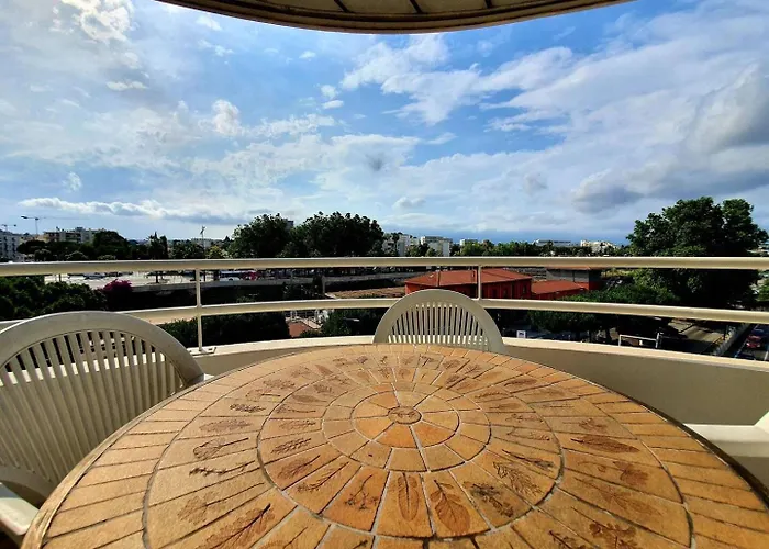 Le Soleau Mediterraneen - Proche Port Avec Parking *