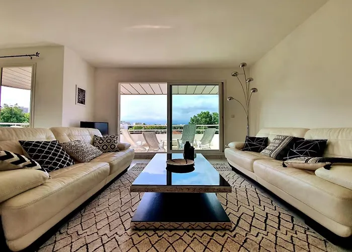 Daire Le Soleau Mediterraneen - Proche Port Avec Parking *