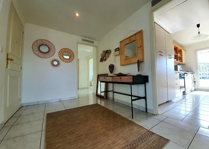 Le Soleau Mediterraneen - Proche Port Avec Parking *